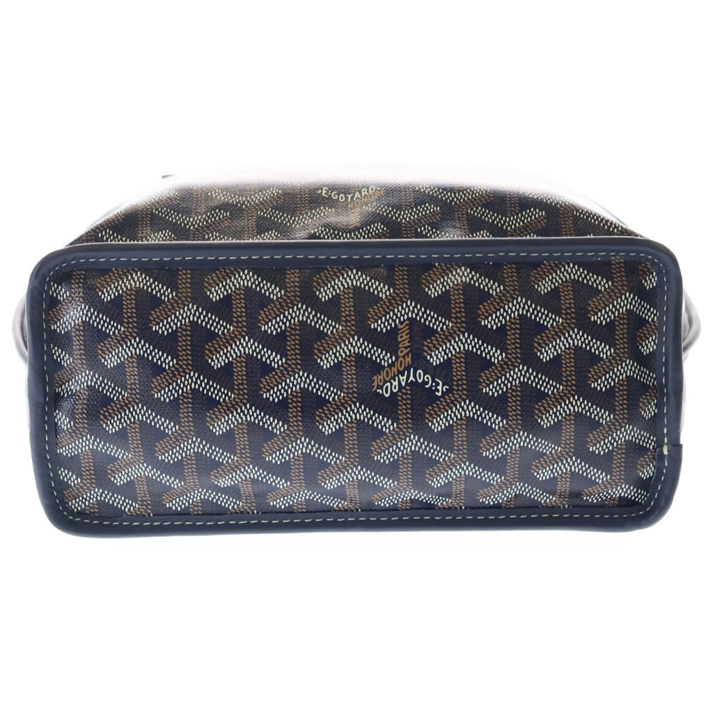 GOYARD(ゴヤール) サンルイ ジュニア ミニトートバッグ ハンドバッグ ネイビー ブルー レディース