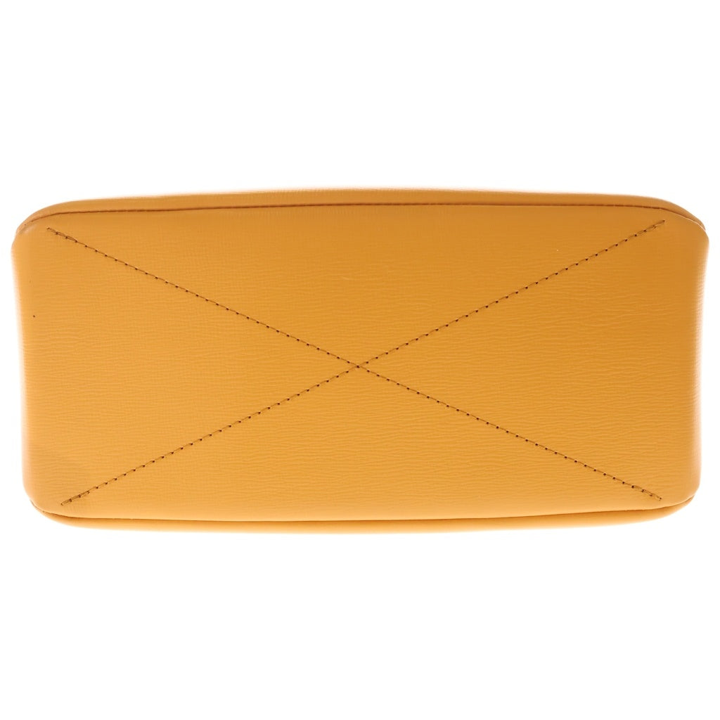 LOUIS VUITTON(ルイヴィトン) ショッパー・トート MINI 2WAYバッグ ハンドバッグ ショルダーバッグ オレンジ×ブルー レザー M28310 シルバー金具 レディース