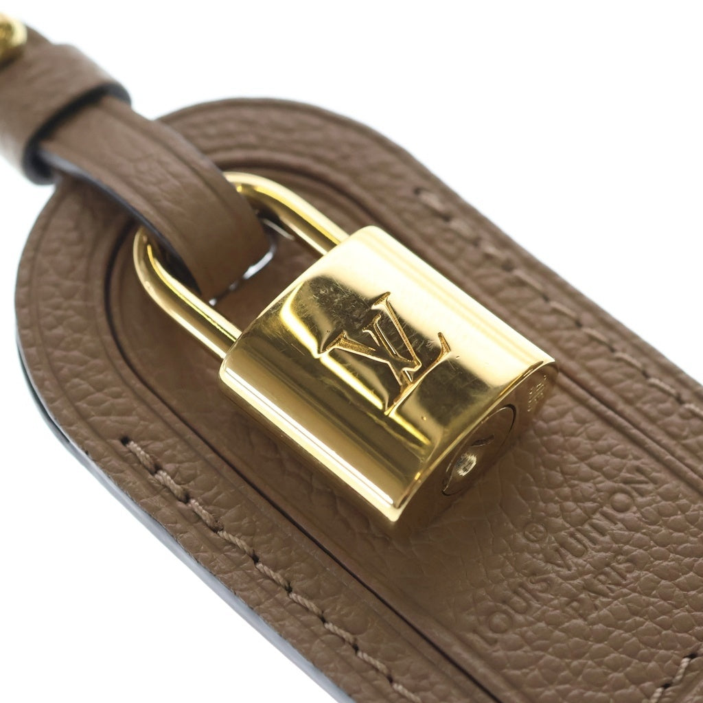 LOUIS VUITTON(ルイヴィトン) プティ パレPM モノグラム アンプラント トゥルトレールクレーム レザー 2WAY ハンド ショルダーバッグ ベージュ M58914 レディース