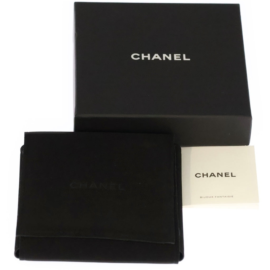 CHANEL(シャネル) ココマーク カーブチェーン GP ブレスレット B22S ゴールド/ブラック レディース