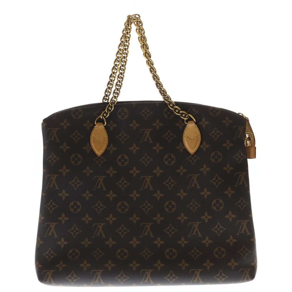 LOUIS VUITTON(ルイヴィトン) モノグラム ロックイット チェーン PVC レザー ハンドバッグ トートバッグ M40989 ブラウン レディース