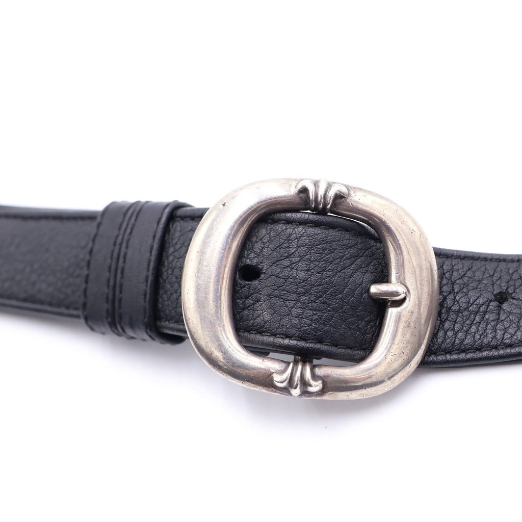 CHROME HEARTS(クロムハーツ) #1 SNAT PACK スナットパック ダガージップ ガンスリンガーベルト レザーウエストバッグ ブラック