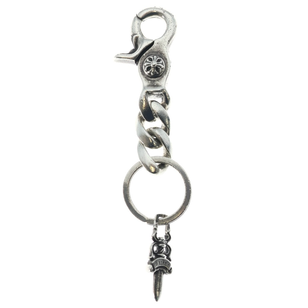 CHROME HEARTS(クロムハーツ) CLP CHN CLASSIC-S/ショートクラシックリンク キーチェーン シルバー BCA070