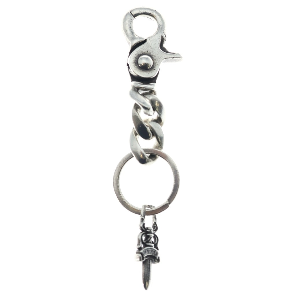 CHROME HEARTS(クロムハーツ) CLP CHN CLASSIC-S/ショートクラシックリンク キーチェーン シルバー BCA070
