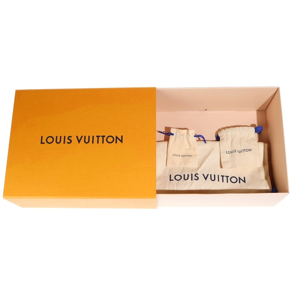 LOUIS VUITTON(ルイヴィトン) LV Trainer Sneaker トレイナー ローカットスニーカー シューズ ペイント グラフィティ ホワイト/グリーン LD0233