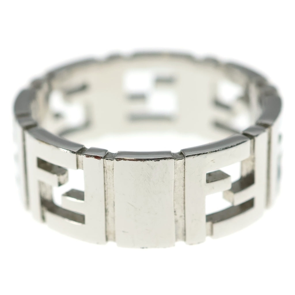 FENDI(フェンディ) FFリング シルバー #L
