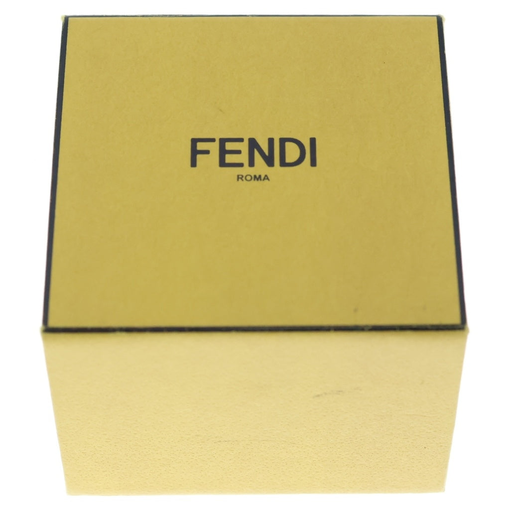 FENDI(フェンディ) FFリング シルバー #L