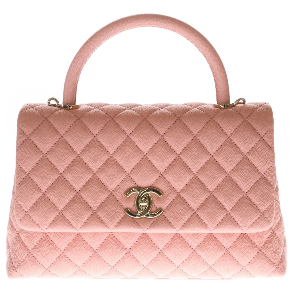CHANEL(シャネル) マトラッセ トップハンドル 2WAYバッグ ハンドバッグ
