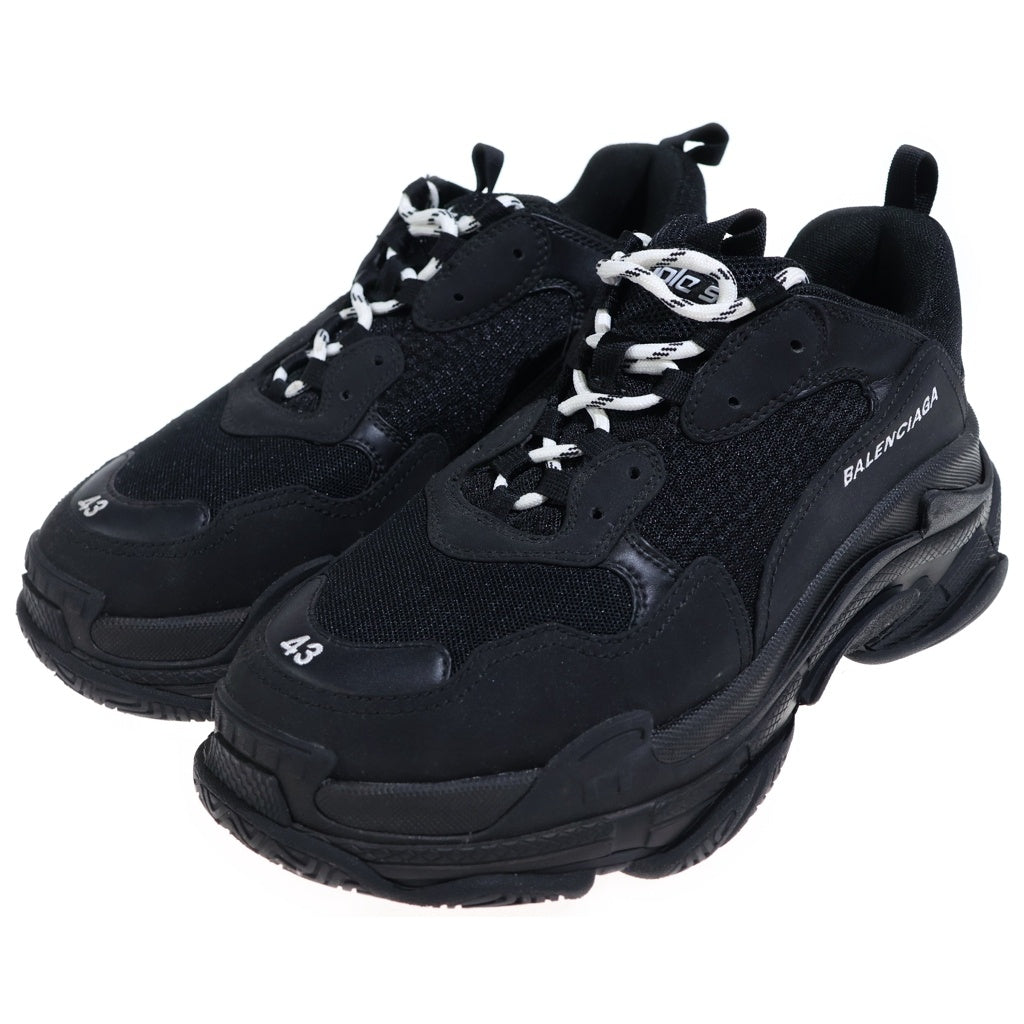 BALENCIAGA(バレンシアガ) Triple S トリプルエス ローカットシューズ スニーカー ブラック 534217