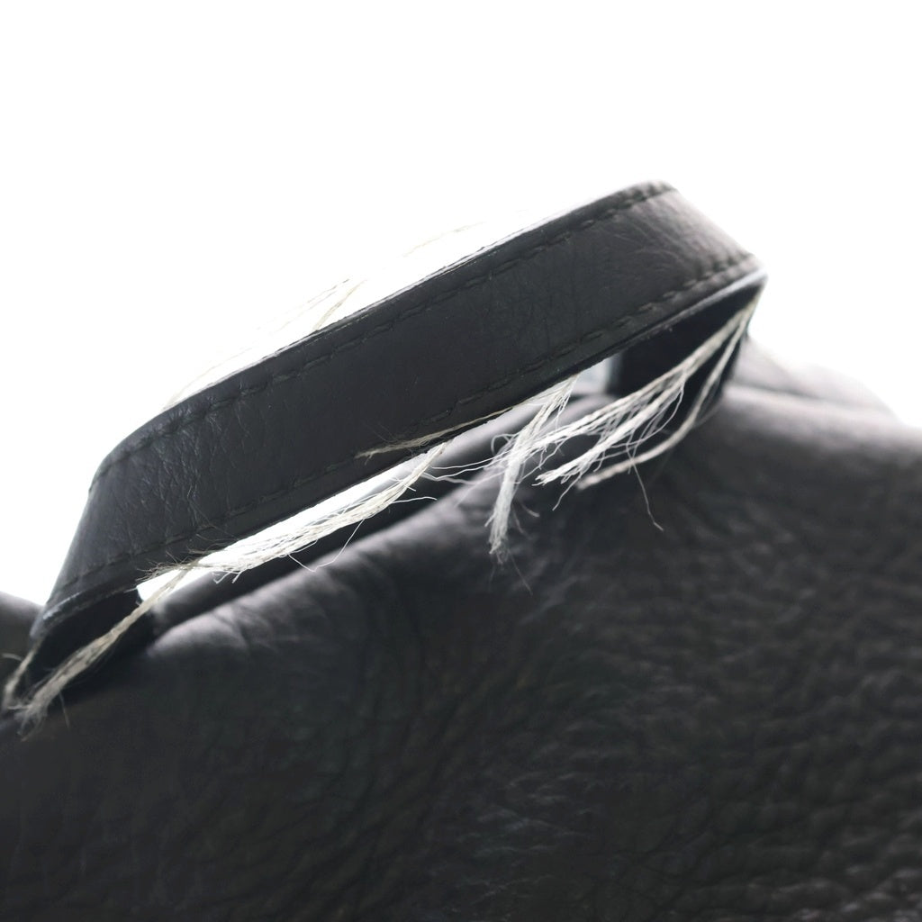 BALENCIAGA(バレンシアガ) エブリデイ バックパック リュックサック ブラック レザー 545193 シルバー金具