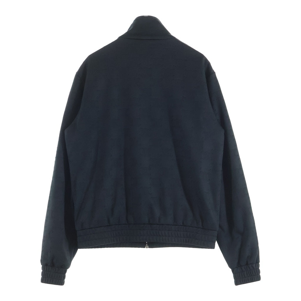 CELINE(セリーヌ) トリオンフ ロゴ ジャガード ポリエステル テックジャージ トラックジャケット ブルゾン #XS ブラック