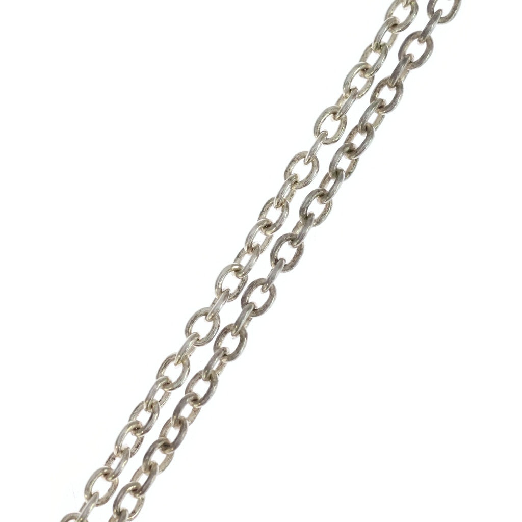Loree Rodkin(ローリーロドキン) スカルネックレス ペンダント チェーン シルバー 925 レディース