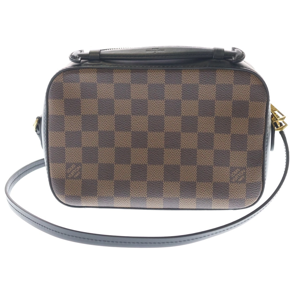 LOUIS VUITTON(ルイヴィトン) ダミエ サンタモニカ PVC レザー ショルダーバッグ ICタイプ ブラウン N40189 レディース