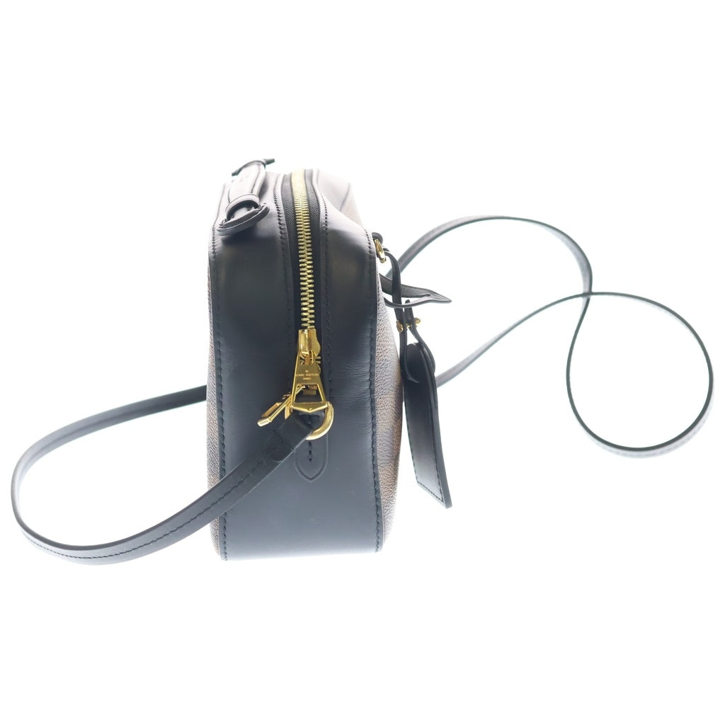 LOUIS VUITTON(ルイヴィトン) ダミエ サンタモニカ PVC レザー ショルダーバッグ ICタイプ ブラウン N40189 レディース