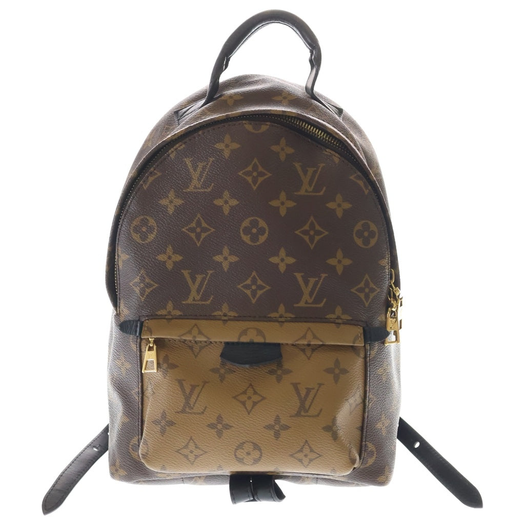 LOUIS VUITTON(ルイヴィトン) パームスプリングスPM モノグラムリバース モノグラムキャンバス バックパック リュックサック ブラウン M44870