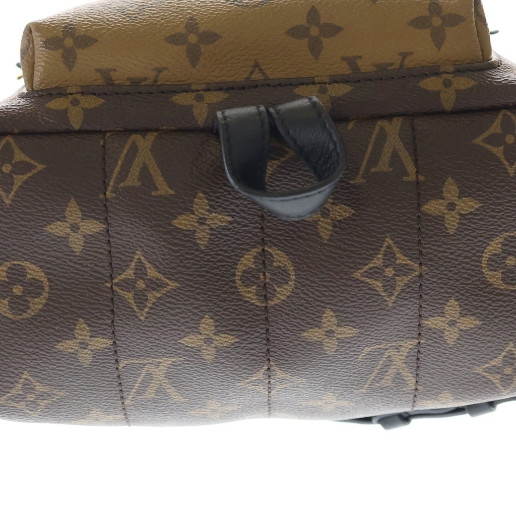 LOUIS VUITTON(ルイヴィトン) パームスプリングスPM モノグラムリバース モノグラムキャンバス バックパック リュックサック ブラウン M44870