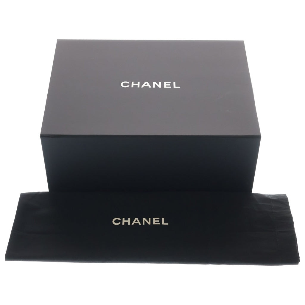 CHANEL(シャネル) シャネル25 ミディアム キャビアスキン レザー リュックサック バックパック ゴールド金具 ブラック プレート AS5600 レディース