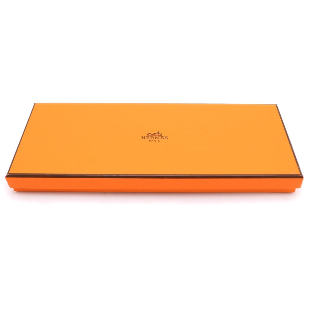 HERMES(エルメス) プチカレ LES BECANES シルクスカーフ アイボリー レディース
