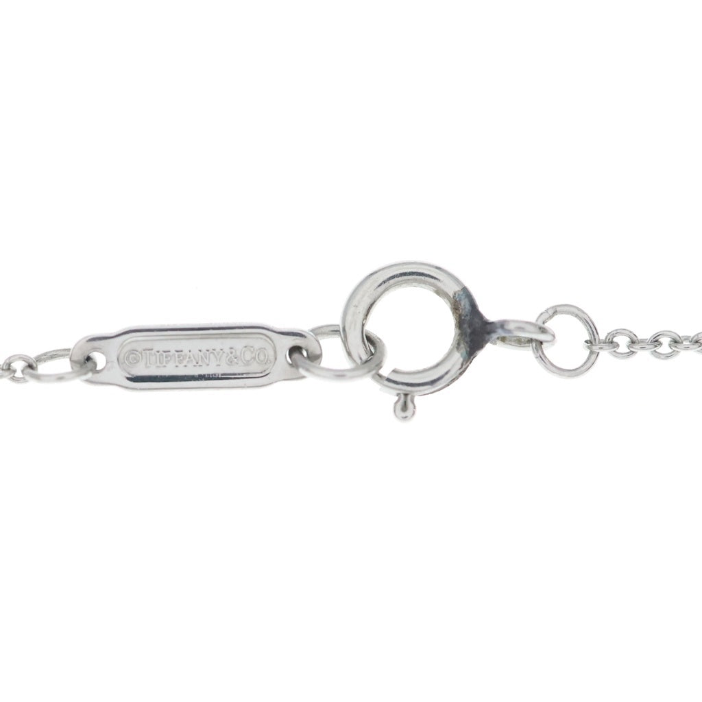 TIFFANY & Co.(ティファニー) ラージクロス ダイヤ ネックレス ペンダント チェーン プラチナ PT950 レディース