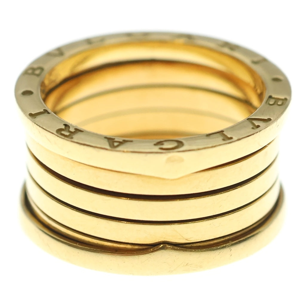BVLGARI(ブルガリ) ビーゼロワン 4バンドリング 750YG #60 13.0g レディース