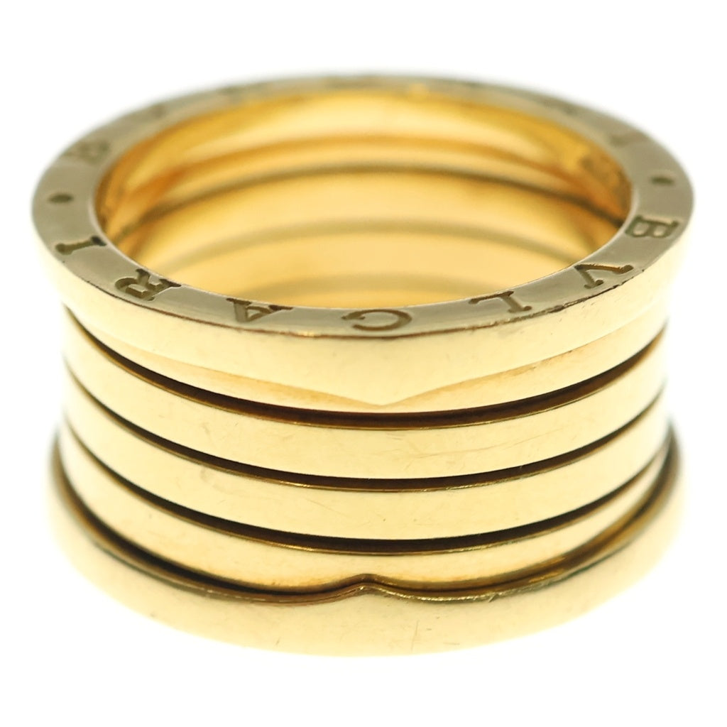 BVLGARI(ブルガリ) ビーゼロワン 4バンドリング 750YG #60 13.0g レディース