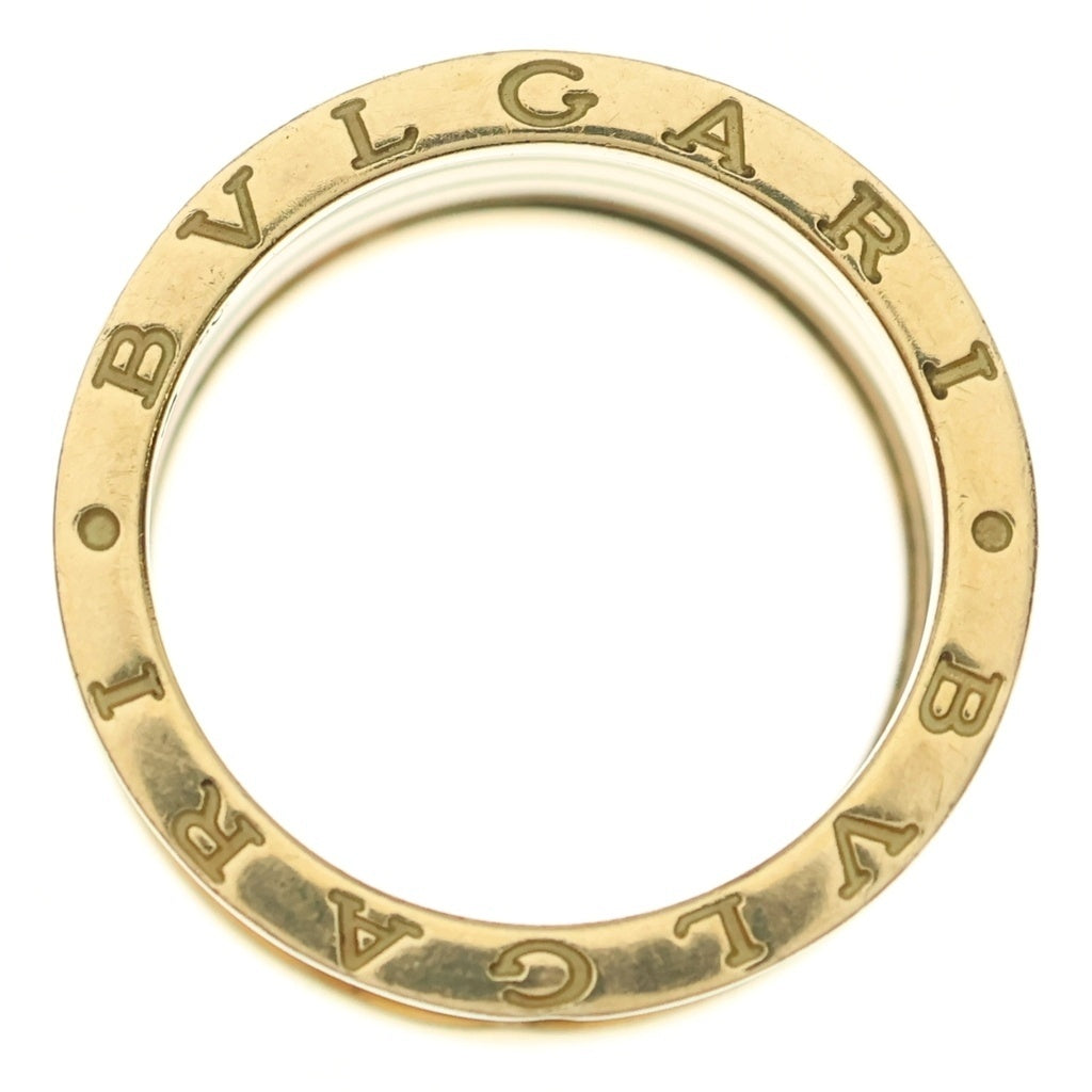 BVLGARI(ブルガリ) ビーゼロワン 4バンドリング 750YG #60 13.0g レディース