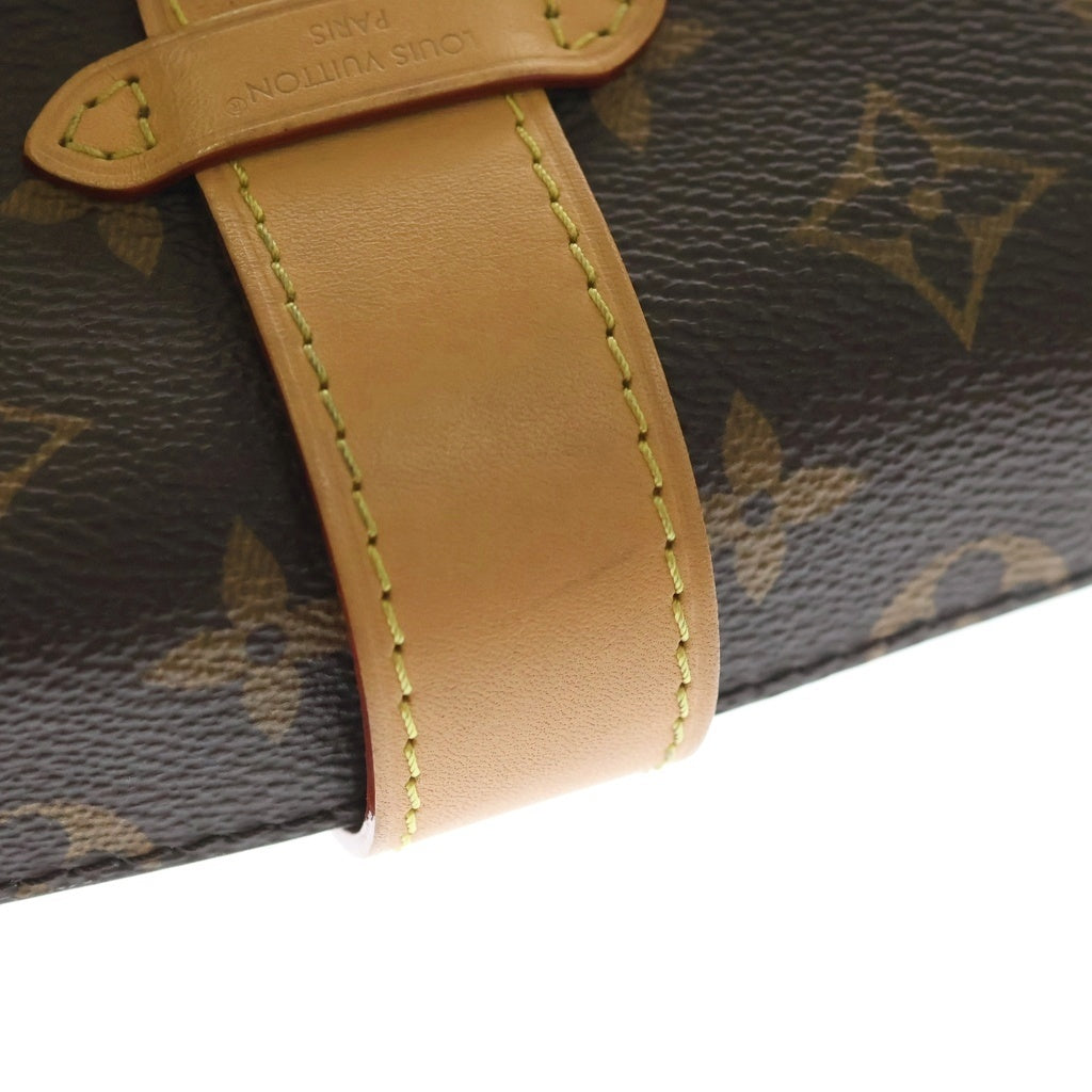 LOUIS VUITTON(ルイヴィトン) モノグラム ポシェット ミア PVC レザー ワンショルダーバッグ ブラウン M26191 レディース