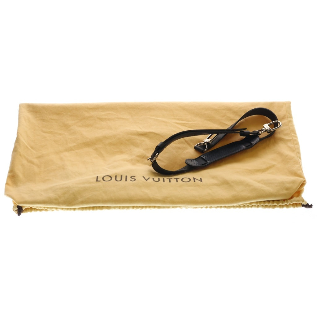 LOUIS VUITTON(ルイヴィトン) ダミエ コバルト・キーポル・バンドリエール 2WAYバッグ ハンドバッグ ボストンバッグ ショルダーバッグ ネイビー レザー×PVC N41349 シルバー金具