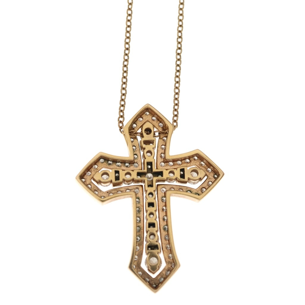 DAMIANI(ダミアーニ) ベルエポック クラウンL ダイヤ ネックレス ゴールド 20089532 レディース