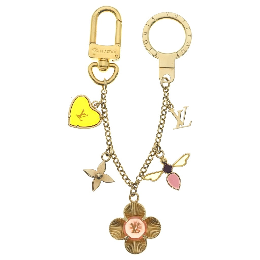 LOUIS VUITTON(ルイヴィトン) フルール・ビジューサック・シェンヌビーフルール ゴールド GP M66911 レディース