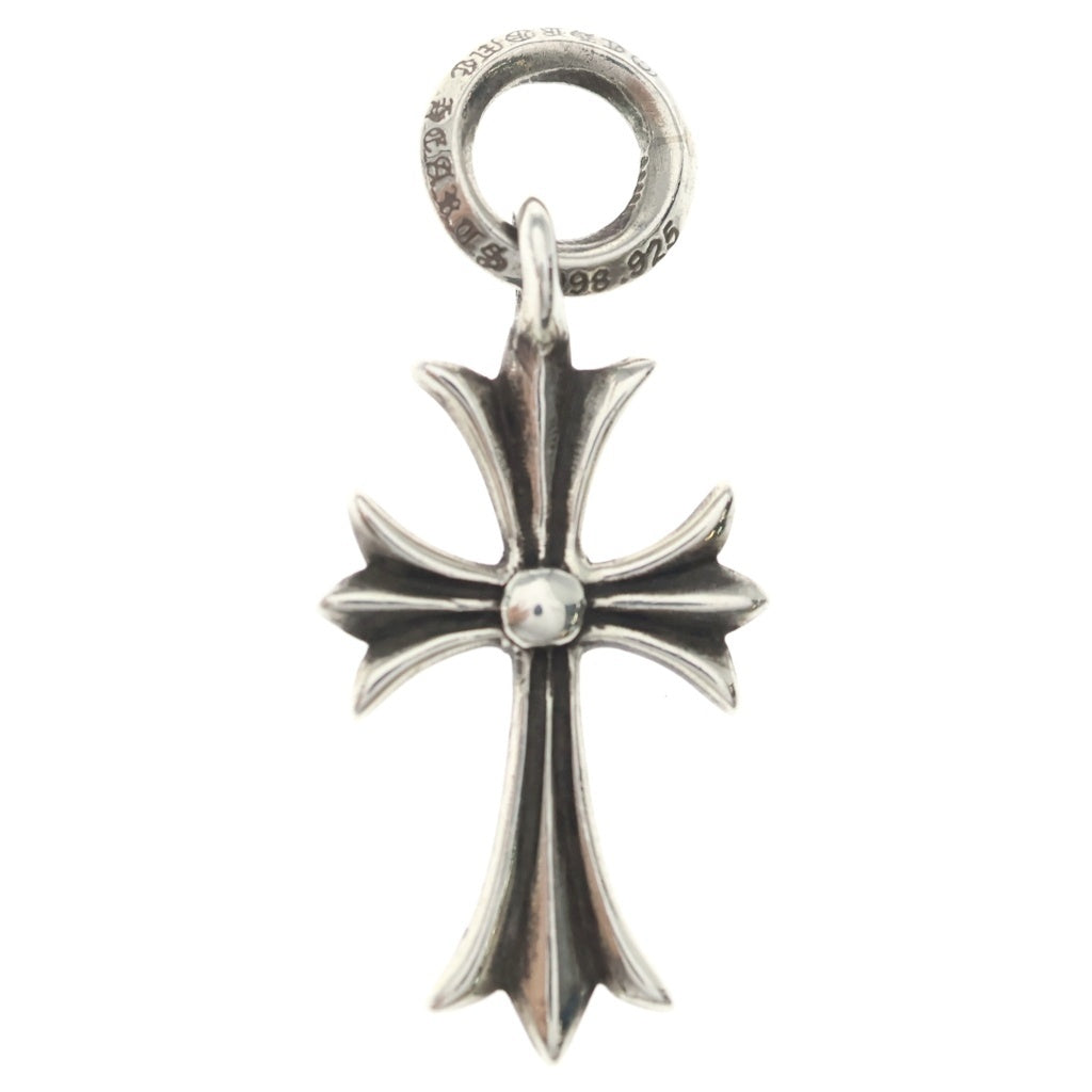 CHROME HEARTS(クロムハーツ) TINY CH CROSS タイニーCHクロス チャーム ネックレストップ シルバー BCA382