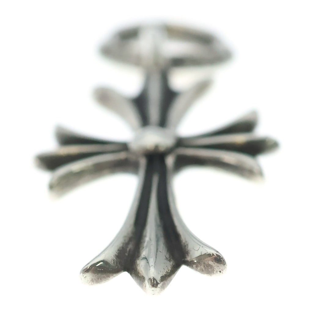 CHROME HEARTS(クロムハーツ) TINY CH CROSS タイニーCHクロス チャーム ネックレストップ シルバー BCA382