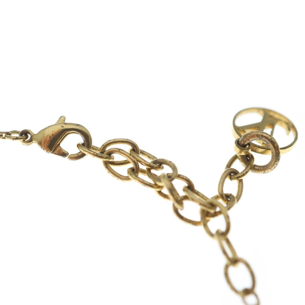 LOUIS VUITTON(ルイヴィトン) モノグラム ネックレス ペンダント チェーン LV フラワーグラム ゴールド M01234 レディース