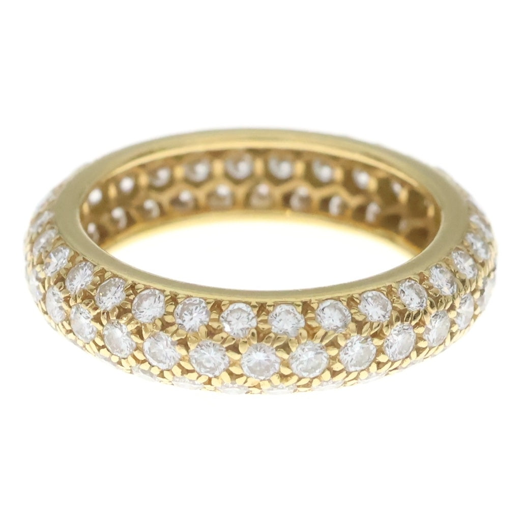 Cartier(カルティエ) ミミ ダイヤ リング イエローゴールド 750 #50 レディース