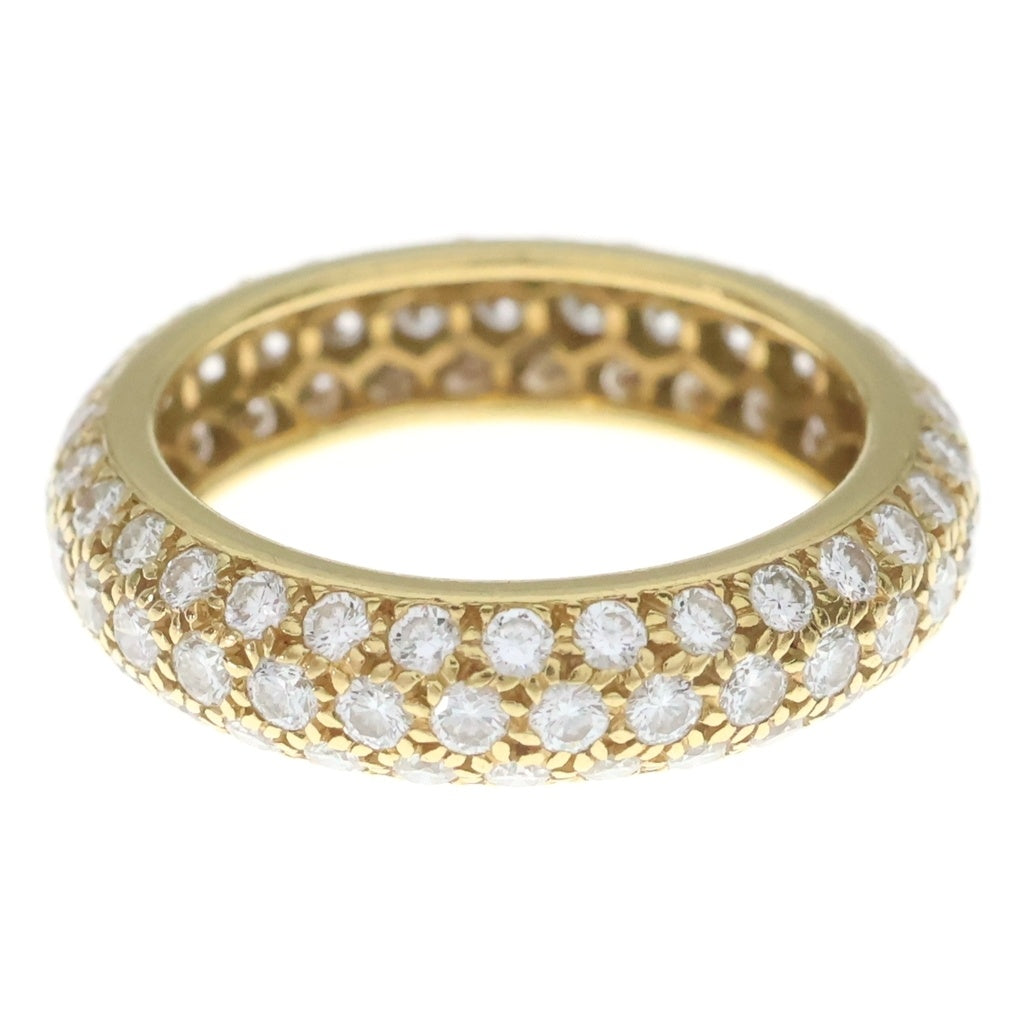 Cartier(カルティエ) ミミ ダイヤ リング イエローゴールド 750 #50 レディース