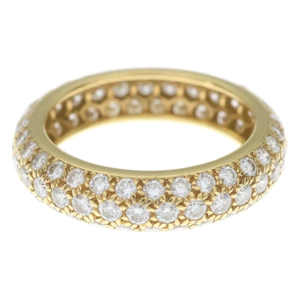 Cartier(カルティエ) ミミ ダイヤ リング イエローゴールド 750 #50 レディース