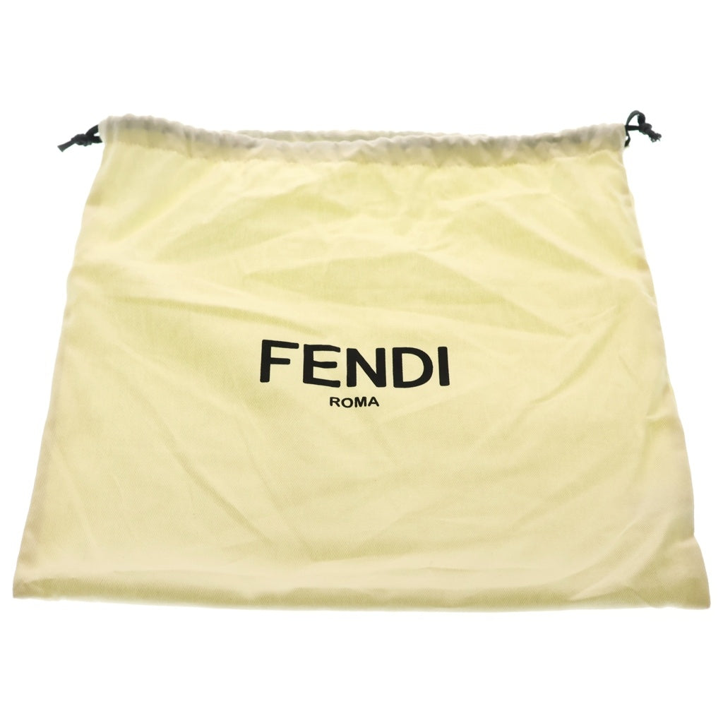 FENDI(フェンディ) クラッチバッグ セカンドバッグ ケース ポーチ オレンジ レザー 7N0167 レディース