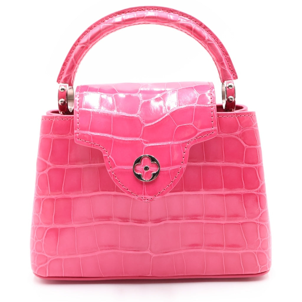 LOUIS VUITTON(ルイヴィトン) カプシーヌミニ フューシャピンク 2WAY