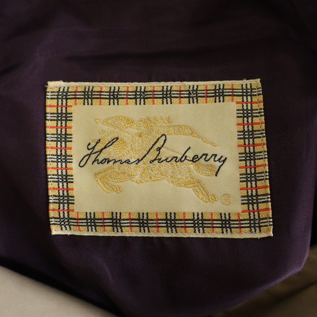 BURBERRY(バーバリー) トレンチコート コットン ベージュ レディース