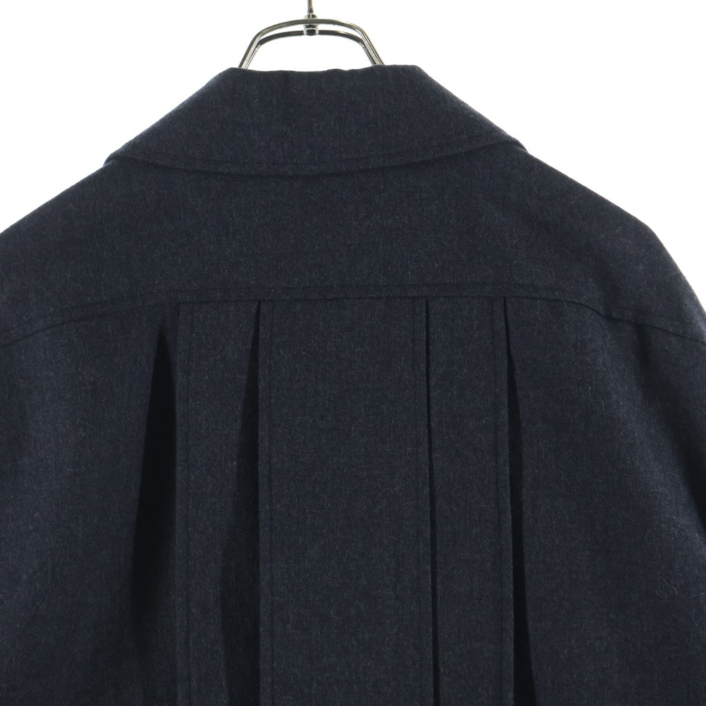 CHANEL(シャネル) ジャケット ウール グレー 40サイズ レディース