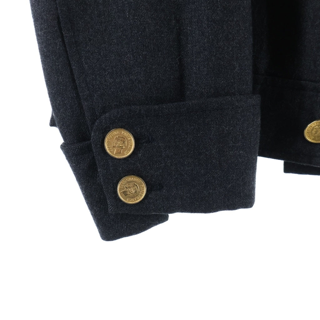 CHANEL(シャネル) ジャケット ウール グレー 40サイズ レディース