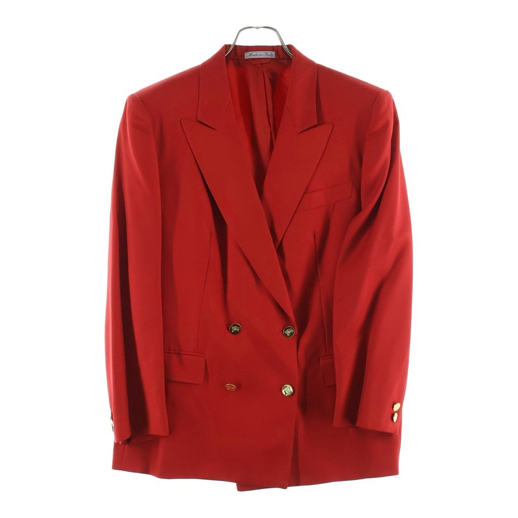 BURBERRY(バーバリー) ジャケット ウール レッド レディース