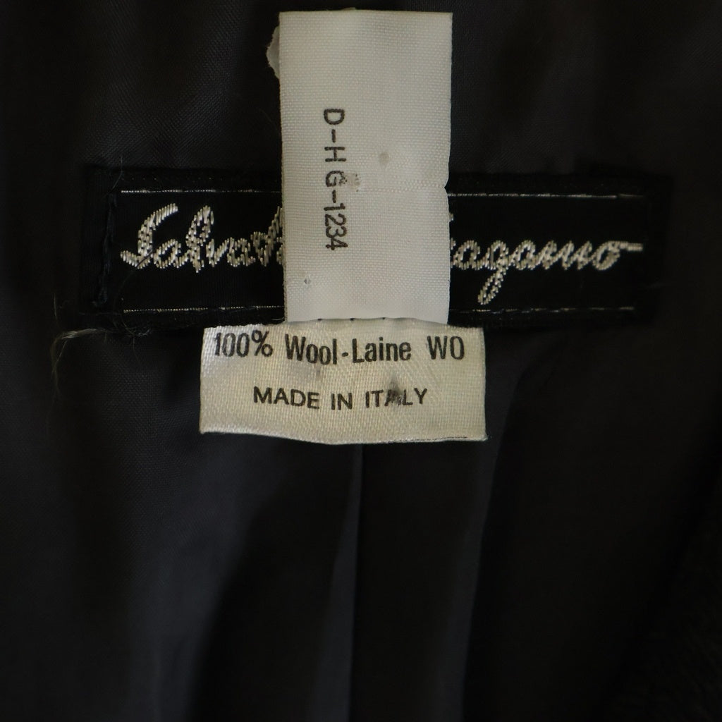 Salvatore Ferragamo(サルヴァトーレ フェラガモ) ジャケット ウール グレー 44サイズ レディース