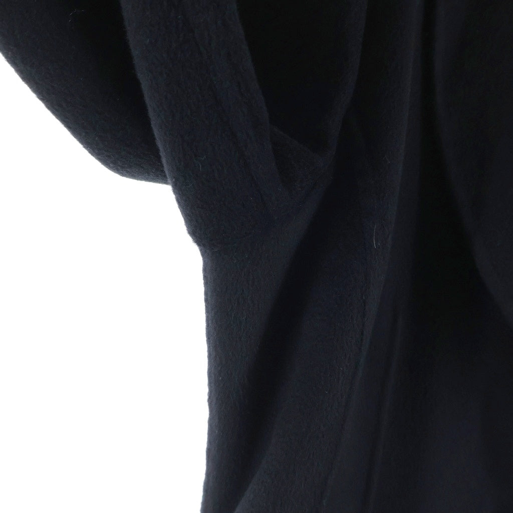 ARMANI(アルマーニ) ロングコート カシミヤ ブラック 46サイズ レディース