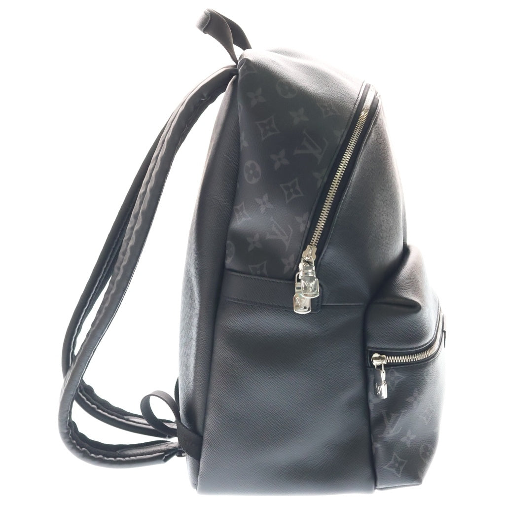 LOUIS VUITTON(ルイヴィトン) モノグラムエクリプス タイガラマ ディスカバリー バックパック PVC レザー リュックサック ブラック M30230