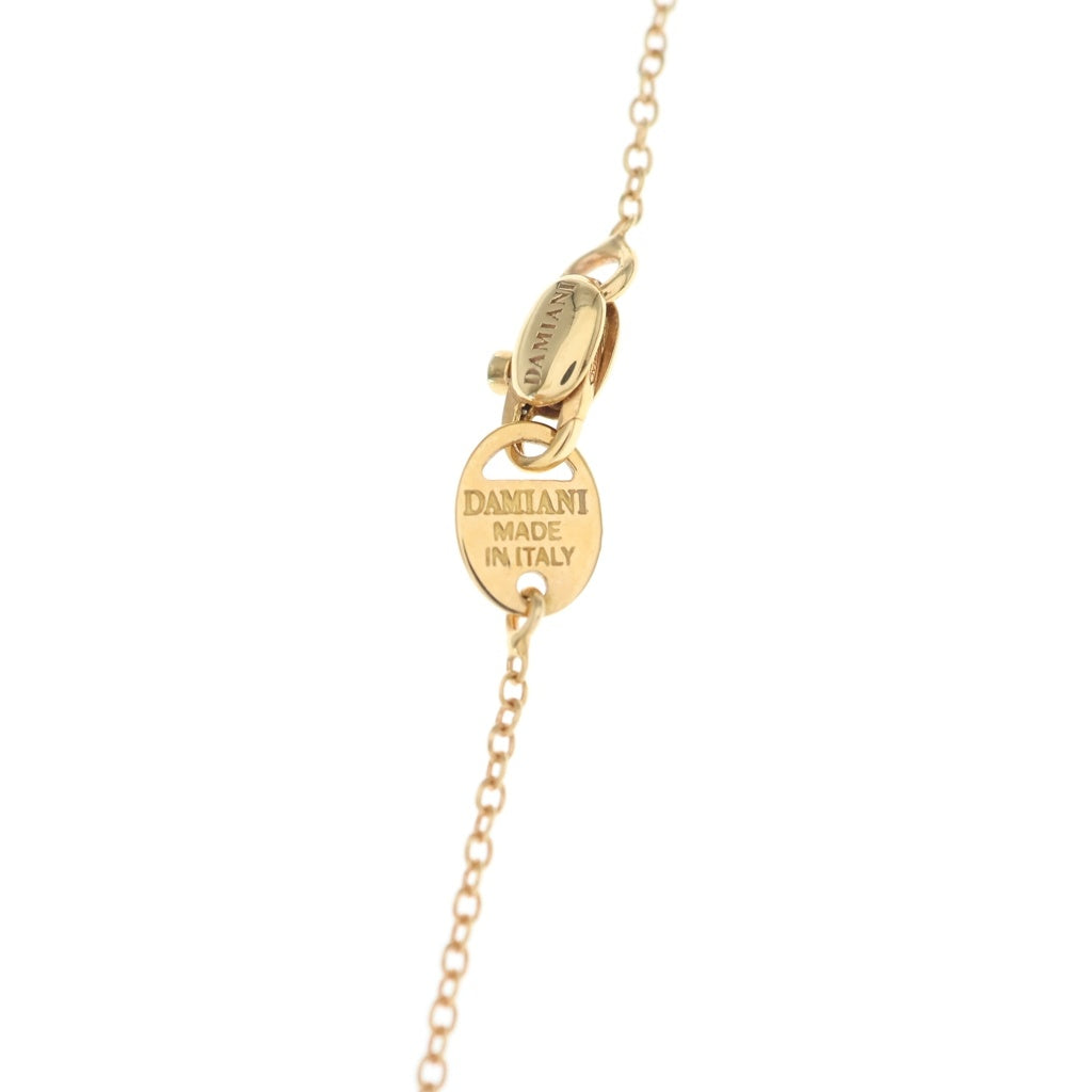 DAMIANI(ダミアーニ) ダミアニッシマ ダブルフェイス リバーシブル 1Pダイヤ Au750 K18PG ネックレス ピンクゴールド/ブラック/ホワイト レディース