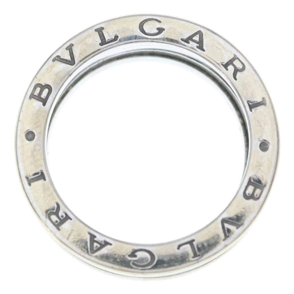 BVLGARI(ブルガリ) ビーゼロワン 3バンド リング Au750 K18WG #55 ホワイトゴールド