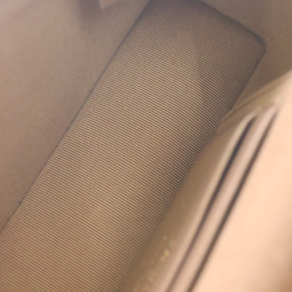 CHANEL(シャネル) バニティ チェーンショルダーバッグ ミニバッグ ピンクベージュ レザー AP4385 ゴールド金具 レディース
