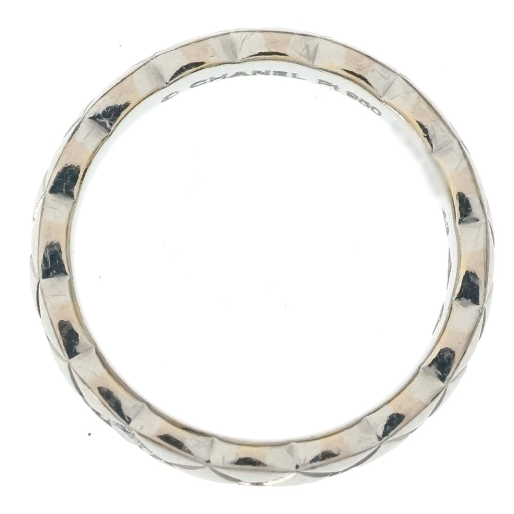 CHANEL(シャネル) ココクラッシュ ダイヤリング Pt950 プラチナ 1PD #43 レディース