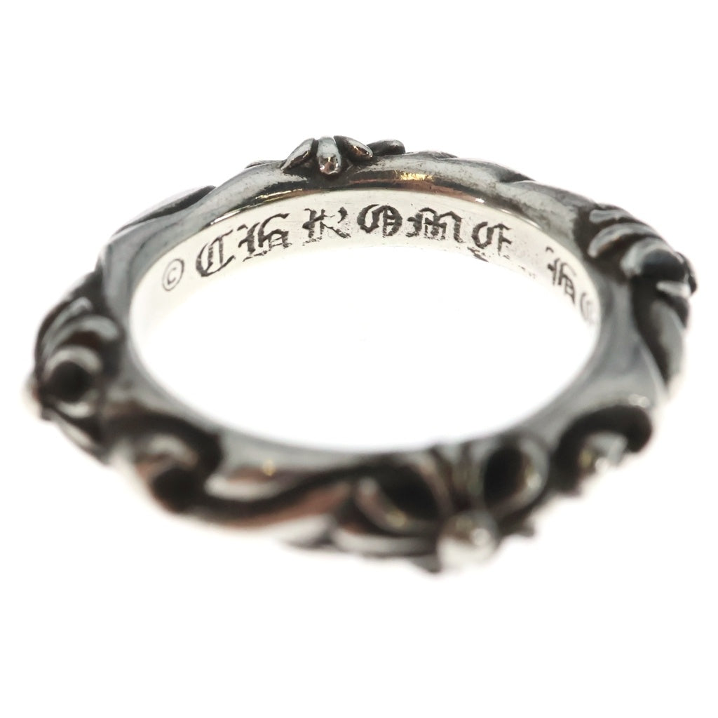 CHROME HEARTS(クロムハーツ) SBT BAND SBTバンド Sv925 リング 指輪 #15号 シルバー